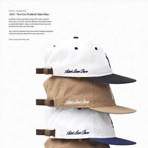 Aime Leon Dore ALD New Era Washed Chino Yankees Hat Tan